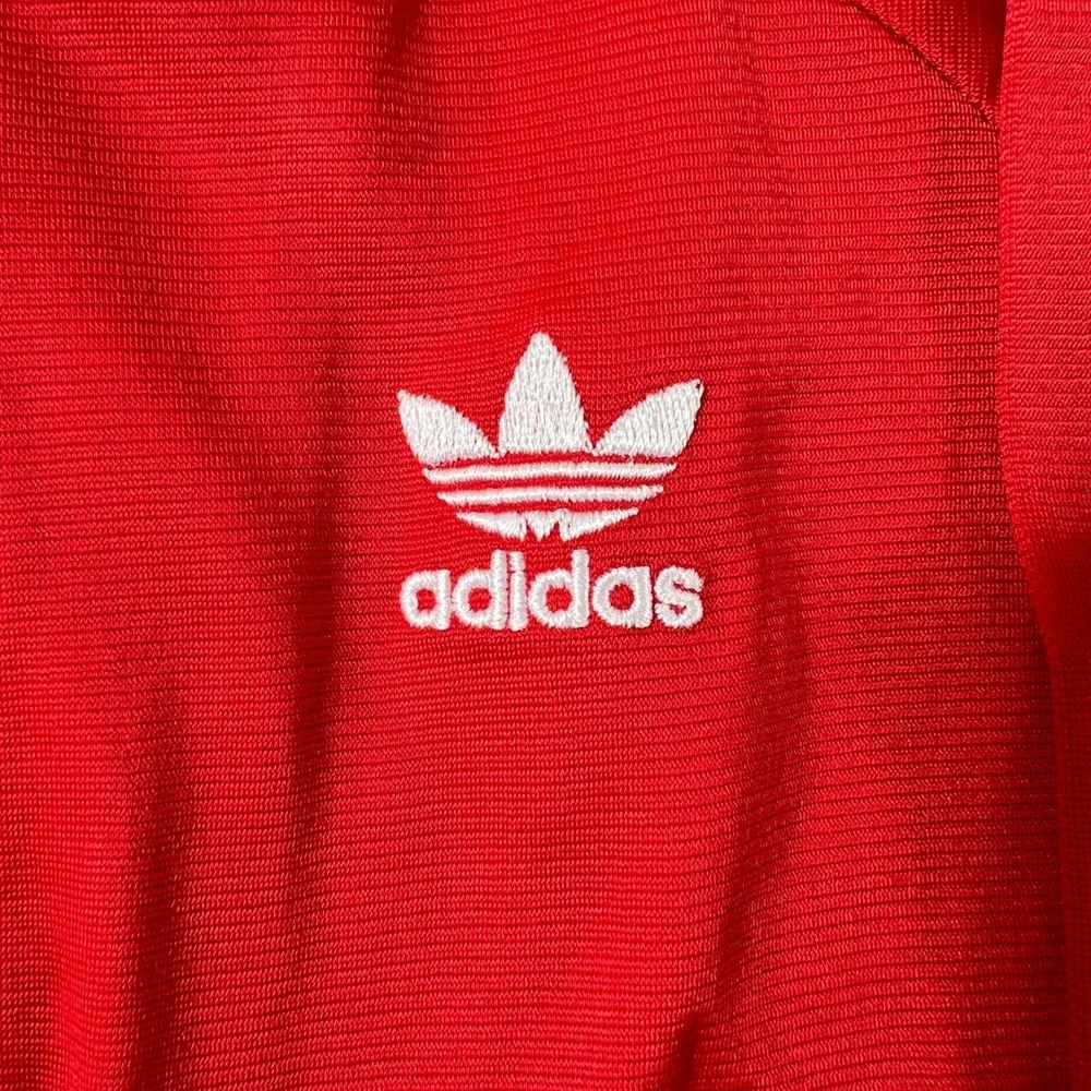 Adidas Track Suit Kids 18M Red Disney Goofy Superstar‎ Jacket Pants Set Vintage
